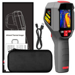 LinkMejor HX4 Infrared Thermal Imaging Camera 240x320 Resolution -20°C to 550°C Adjustable Emissivity Rechargeable Battery Portable Professional Temperature Measurement