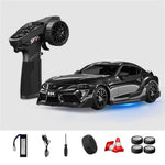 Hstar D24-01Q1- D24-01S7 RTR 1/24 2.4G 4WD Drift RC Car Gyro Mini Full Proportional LED Light Remote Control High-Speed Motor On-Road Racing Vehicle Model Boys Gifts Toys