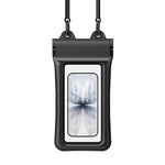 ESSAGER ES-FSD04 Waterproof Phone Pouch IPX8 Waterproof Case Universal Touchscreen Compatible Underwater Photography Dry Bag for Pool Beach Boating Travel Accessories