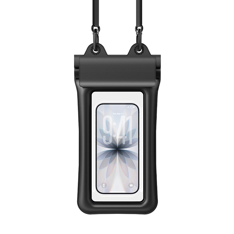 ESSAGER ES-FSD04 Waterproof Phone Pouch IPX8 Waterproof Case Universal Touchscreen Compatible Underwater Photography Dry Bag for Pool Beach Boating Travel Accessories