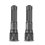 BIKIGHT XHP50 1800lm Powerful Long Range Zoomable Flashlight Kit with 18650 Li-ion Battery USB Rechargeable & Power Display Mini Torch Focus Adjustable Tactical Light