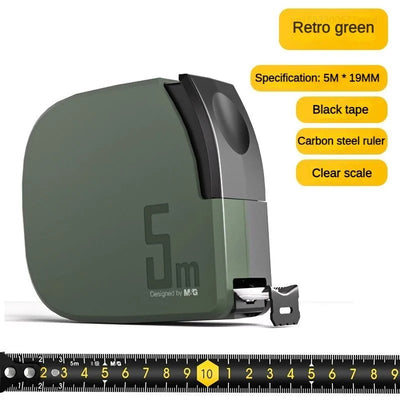 LinkMejor 3M/5M Multifunctional Master Self-stop Steel Tape Measure High Precision Robust Multi-function Household Woodworking Tool