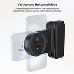 LinkMejor MA35 MagSafes Smartphone Camera Shutter Grip bluetooth Selfie Handle as Camera Photo Stabilizer Vertical Horizontal Shooting