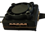 OpenIPC 4K 2W Digital FPV Air Unit Set w/ Dual Antenna 1-Key Record/Scan + Cooling Fan for 2.5" Whoop Drones