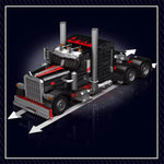 Mould King 10037 The American Truck Building Block Assembly Kit Car Brick Set New Technical Car Toys 1797PCS Kids Christmas Gift