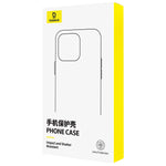 LinkMejor Crystal Series Transparent Mobile Phone Case for iPhone 16 Pro Max Magnetic Adsorption Protective Mobile Cover for iPhone 16 Plus