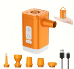 157SD Air Pump LED Light USB Rechargeable Quick Inflate for Pool Floats Bed Air Mattress Swimming Ring