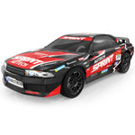 LinkMejor 1411 RTR 1/14 2.4G 4WD 40km/h Drift Sports RC Car Gyro On-Road Flat Run Racing High Speed Vehicles Models Radio Control Toys