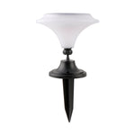 Elfeland Martini Solar Lamp Outdoors Waterproof Garden Light Monocrystalline Panel Automatic on/off Solar Powered Landscape Lighting