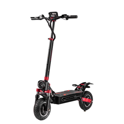 [EU DIRECT] BOYUEDA Q7Pro Max Electric Scooter 52V 28Ah 1600W*2 Dual Motor Recommended Top Speed 25KM/H 10inch Folding Moped Electric Scooter 90-110KM Mileage Electric Scooter Max Load 200Kg EU DIRECT