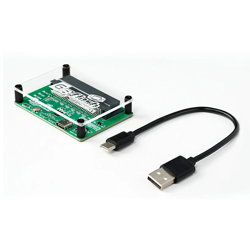 Original GBFlash Game Boy GBflash GBA/GBC Burner Great Design USB Adapter No Screen GBflash Cart And Type C Data Cable