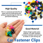 335pcs Car Audio Installation Removal Tool Interior Door Panel Pry Plate Navigation Instrument Clip Set