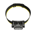 LinkMejor HC60 UHE Headlights USB-C Rechargeable 1600Lumens 6 x NiteLab UHE LEDs Headlamp Built-in 4000mAh Battery Headlamp