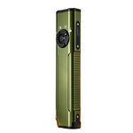 LinkMejor T40 EDC Flashlight 10W 900LM UV Light Green Flashlight Magnetic Base Type C Charging LED Torch