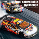 LinkMejor 2192 2193 1/18 2.4G 4WD RC Car Drift  LED Light High Speed Racing RTR Vehicles Models Full Propotional Control Electric Toys