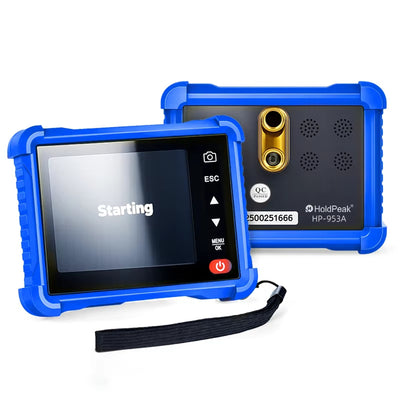 HoldPeak HP-953A Thermal Imager WiFi App Control 256 x 192 IR Resolution -20℃ To 550℃  3.5-Inch LCD High Low Temperature Tracking Thermal Camera