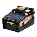 LinkMejor FIRE AI-12 Optical Fiber Fusion Splicer 6 Motors Core Cladding Alignment 5 Inch Touchscreen 7800mAh Battery Bluetooth 4.2 Optical Power Meter VFL