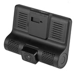 4 inch IPS HD Screen Car DVR Dash Cam 1080P 2 Lens / 3 Lens Camera Night Vision With 170 Degree Rear View
