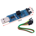 LinkMejor To TTL Module FT232/CP2102/CH340 LinkMejor To UART Serial Port Module with Signal Isolation