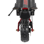 LinkMejor 60V 38.4Ah 2800W 11 inch Electric Scooter Hub Motor Front/Rear Drive Brushless Motor with Vacuum Off-Road Tires for LinkMejor TI30 Replacement