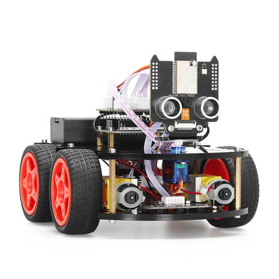 LinkMejor Smart Robot Starter Kits for Arduinos Programmable Project ESP32 Camera Professional Diy Electronic Educational Robotic