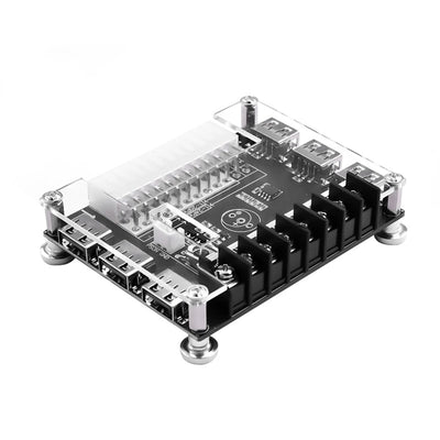 LinkMejor Charging Desktop Computer Chassis Power Supply ATX Adapter Board Take-off Plate with Infrared Detecting