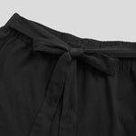 Mens Fashion Drawstring Loose Comfy Solid Color Casual Pants