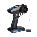 LinkMejor T-6819A 2.4GHz 4CH Transmitter with RX-G4 Light Control Mini Receiver for RC Car Boat Tank Models