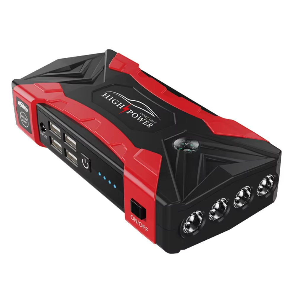 12V Car Jump Starter Starting Device 20000mAh Portable Power Bank Battery Starter Launcher For Car Booster Articles