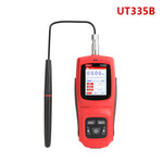 LinkMejor UT335A UT335B Handheld Digital Gauss Meter 3000mT Hall Sensor High Accuracy Magnetic Field Tester Rechargeable Battery