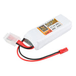 LinkMejor 11.1V 800mAh 25C 3S Lipo Battery JST Plug