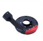 Angle Grinder Dust Shroud 140mm/5.5 Inch Surface Grinding Cover for Concrete Stone Dust Collection High-Quality Dust Collection Grinding