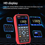 LinkMejor UT82A UT82B UT82C UT82D Digital Oscilloscope Multimeter 50MHz 100MHz 250MSa/s 500MSa/s Signal Generator True RMS Type-C Charging