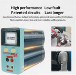 LinkMejor 801A+ Portable Spot Welder 2000A 99 Gears Pulse Welding Machine For 18650 Lithium Battery Pack DIY