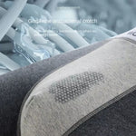 4Pcs Mens Underwear Soft Breathable Cotton Trunks Plus Size Boxer Briefs Short Mid Waist Print Flat Corner Pants