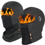 WEST BIKING Thermal Men's Hat Winter Cycling Protective Geasr Windproof Bike Helmet Liner Breathable Balaclava Face Mask Headwear for Skiing Skating Biking