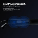 [World Premiere]Zeblaze Eyewear AI Smart Shooting Glasses 5MP 1080P Camera ChatGPT-4o Enpowered Open-Ear Speakers 32GB Storage 14H Battery Life Multi-language Supported IPX4 Hands-Free Audio Smart Glasses