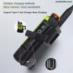 LinkMejor UV-K5(9) 5W Walkie Talkie Long Range Transceiver Wireless Set Ham Amateur Receiver with AM FM Communication Two Way Radio