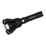 LinkMejor 1800lm 818m Multi-Color Long-Range Searching Flashlight With Powerful 5000mAh 21700 Battery for Night Observation Tactical Tasks Camping Lighting