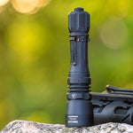 Weltool W3 Plus 1800m Long Distance LEP Tactical Flashlight 940Lumen Strong Spotlight with Powerful 21700 Battery Type C USB Rechargeable Thrower LEP Torch