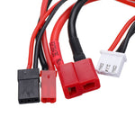 7.4V 5500mAh 8C 2S Lipo Battery with T/Tamiya/Futaba/JST Connector For LOSI 5IVE-T 1/5 RC Car Remote Control Vehicle Truck