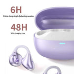 ASUS Adol J15 OWS Headset Wireless bluetooth 6.0 Earphone 12mm Dual Magnetic Diaphragm 360° Spatial Sound IP55 Waterproof Earclips Sports Headphones