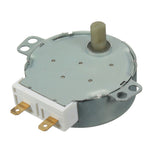 Microwave Oven Synchronous Turntable Motor AC220-240V 7MM Shaft Diameter Universal Replacement Compatible with Haier Midea