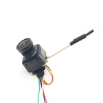 SLONWAKE FPV AIO RC Micro Camera 5.8G 48CH 400mW VTX FPV Transmitter with 2.5mm Lens CMOS 1200TVL Support OSD 2-4S Power for FPV Racing Drones