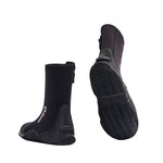LinkMejor 5MM Diving Boots Adult Snorkeling Booties Non Slip Silicone Sole Comfortable Wetsuit Boots for Beach Windsurfing Kayaking