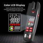 LinkMejor U6 Digital Clamp Fork Multimeter AC/DC Voltage Current Tester with Infrared Temperature Measurement & Safety Features