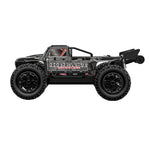 LinkMejor KF16 RTR 1/12 2.4G 4WD 3S 75km/h Brushless RC Car Off-Road Truck Flysky Transmitter Hobbywing ESC Metal Chassis Differential Gear Oil Filled Shocks LED Lights Vehicles Models Toys