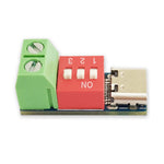 LinkMejor PD Trigger Board Module PDSink PD Decoy QC PD Fast Charging Test Board Adjustable Voltage 5~20V Dial Code Adjustment