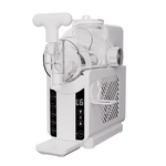 NovuLife YH1650 205W Slush Machine Countertop Frozen Drink Maker Ice Cream Maker Automatic Self-Cleaning 5 Preset Programs