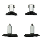 Original Rear Left / Right Front Arm Axis Shaft Repair Accessories Kit Spare Parts for DJI Mini 4 PRO RC Drone Quadcopter
